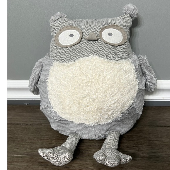 Pier One Imports Roxie the Owl Pillow Plush - Picture 1 of 5